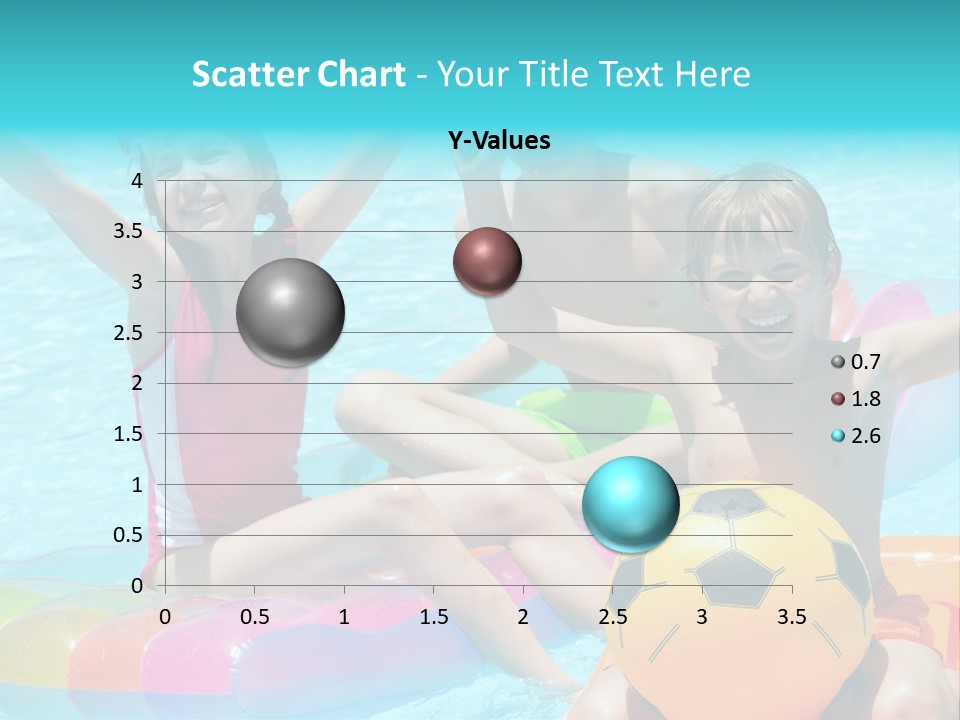 Adorable Vacation Happiness PowerPoint Template