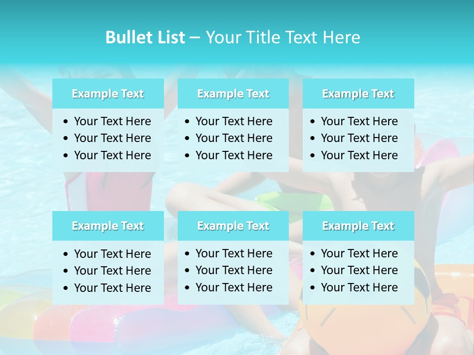 Adorable Vacation Happiness PowerPoint Template