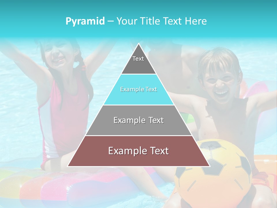 Adorable Vacation Happiness PowerPoint Template