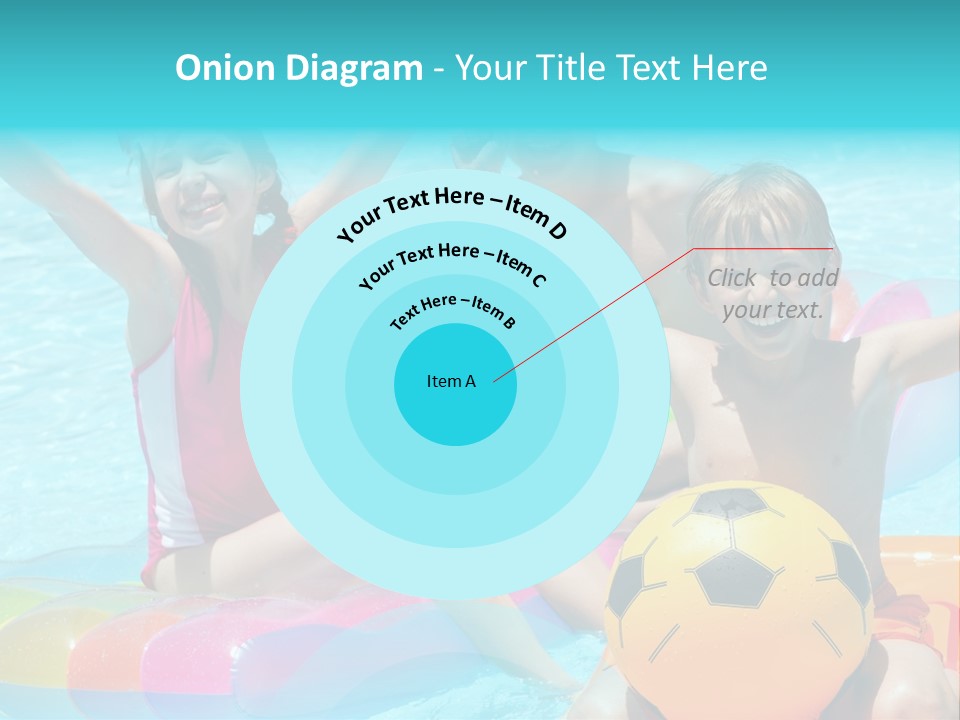 Adorable Vacation Happiness PowerPoint Template