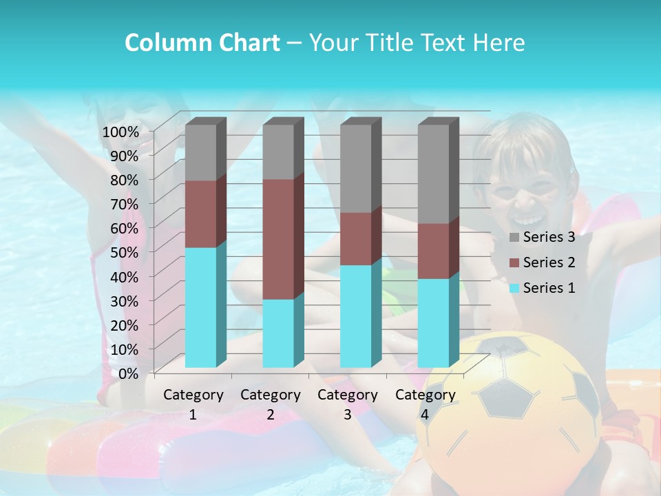 Adorable Vacation Happiness PowerPoint Template
