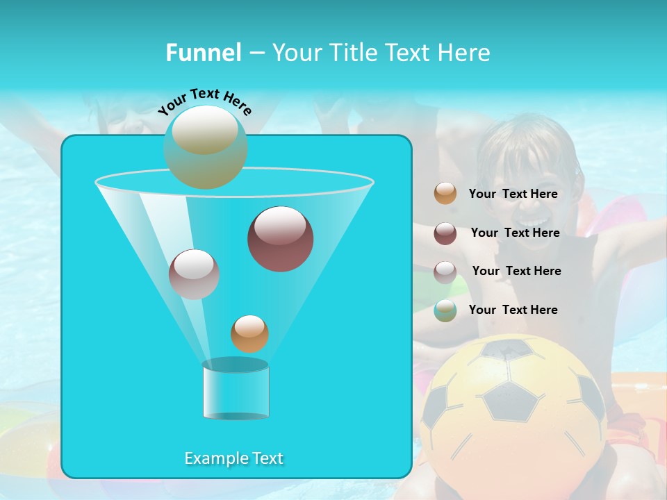 Adorable Vacation Happiness PowerPoint Template