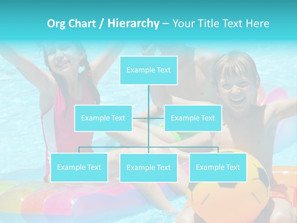 Adorable Vacation Happiness PowerPoint Template