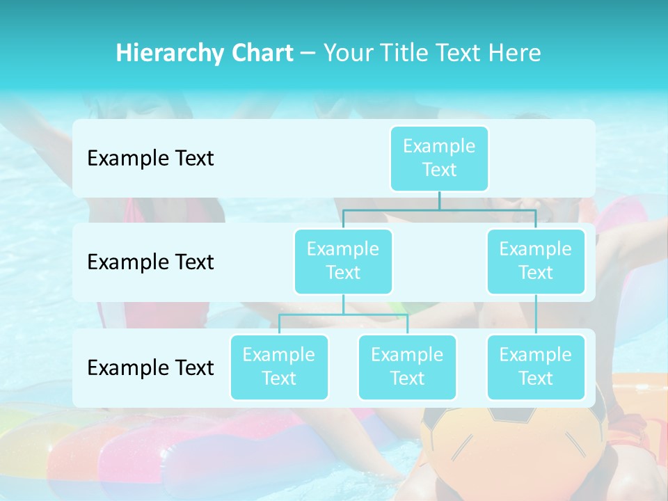 Adorable Vacation Happiness PowerPoint Template