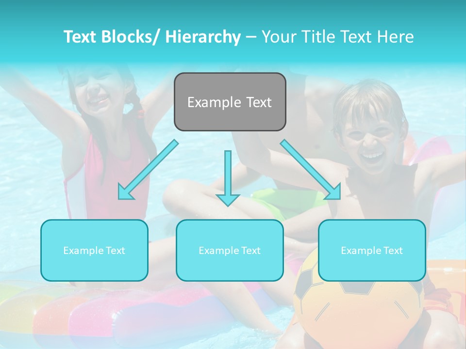 Adorable Vacation Happiness PowerPoint Template