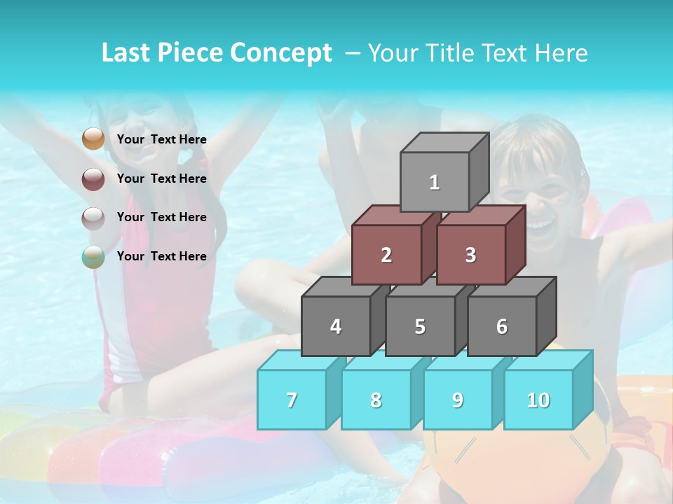 Adorable Vacation Happiness PowerPoint Template