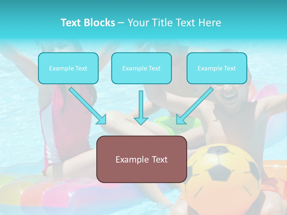 Adorable Vacation Happiness PowerPoint Template