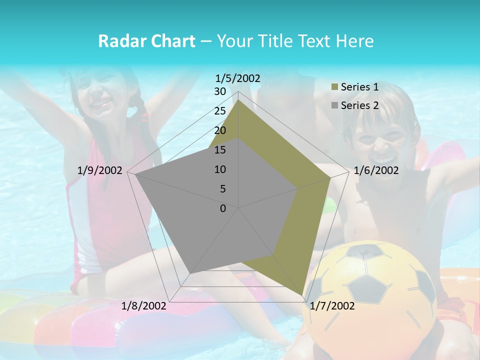 Adorable Vacation Happiness PowerPoint Template