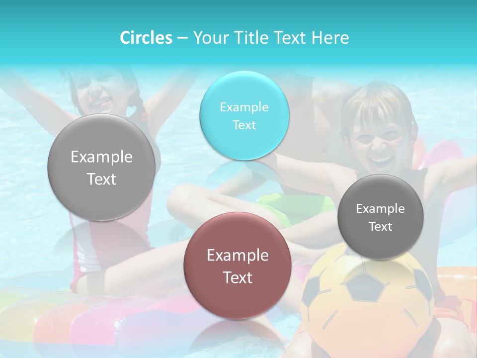 Adorable Vacation Happiness PowerPoint Template