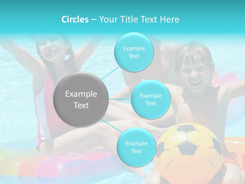 Adorable Vacation Happiness PowerPoint Template