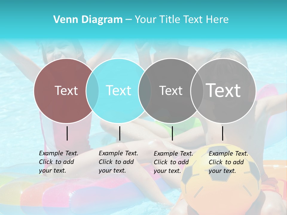 Adorable Vacation Happiness PowerPoint Template