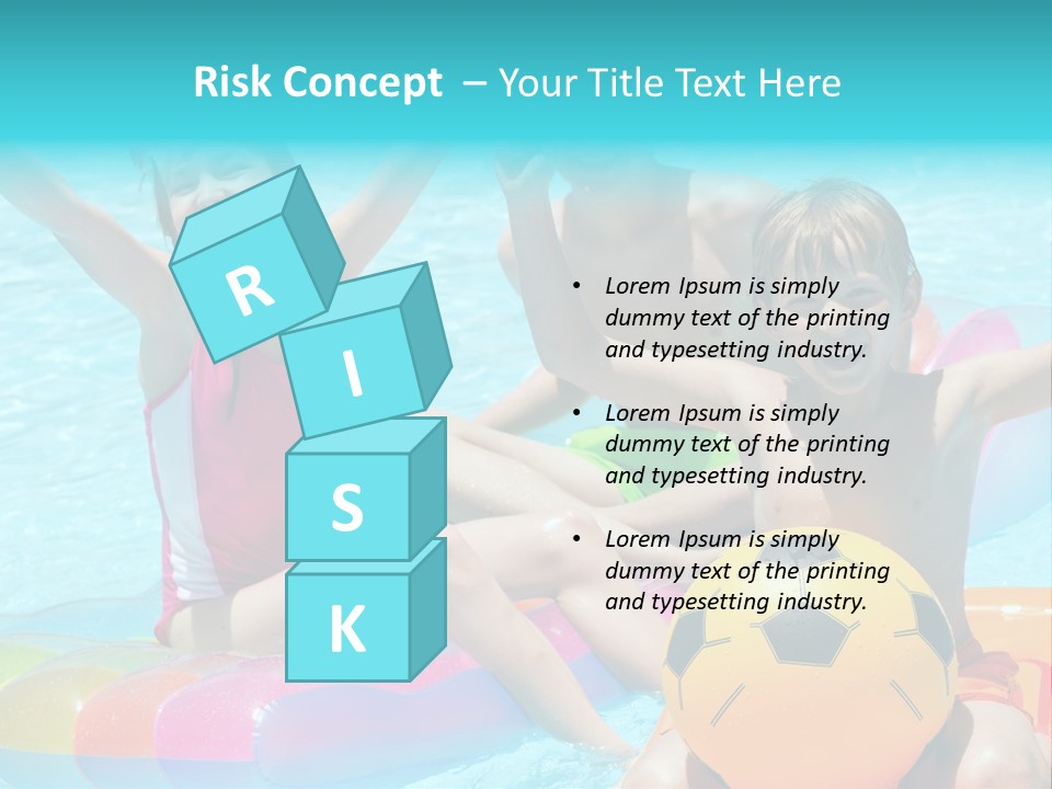 Adorable Vacation Happiness PowerPoint Template