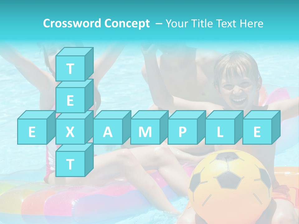 Adorable Vacation Happiness PowerPoint Template