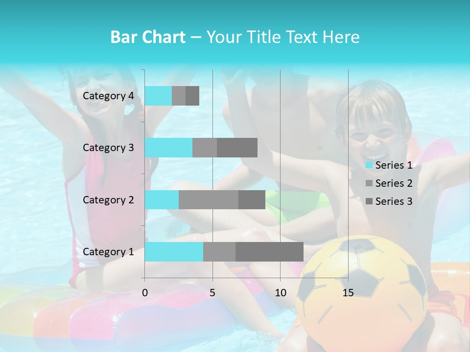 Adorable Vacation Happiness PowerPoint Template