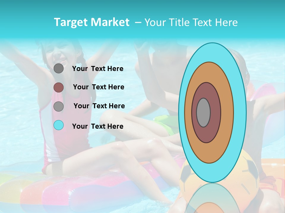 Adorable Vacation Happiness PowerPoint Template