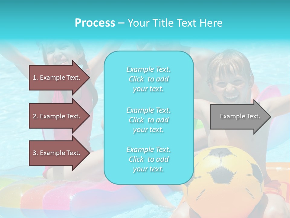 Adorable Vacation Happiness PowerPoint Template