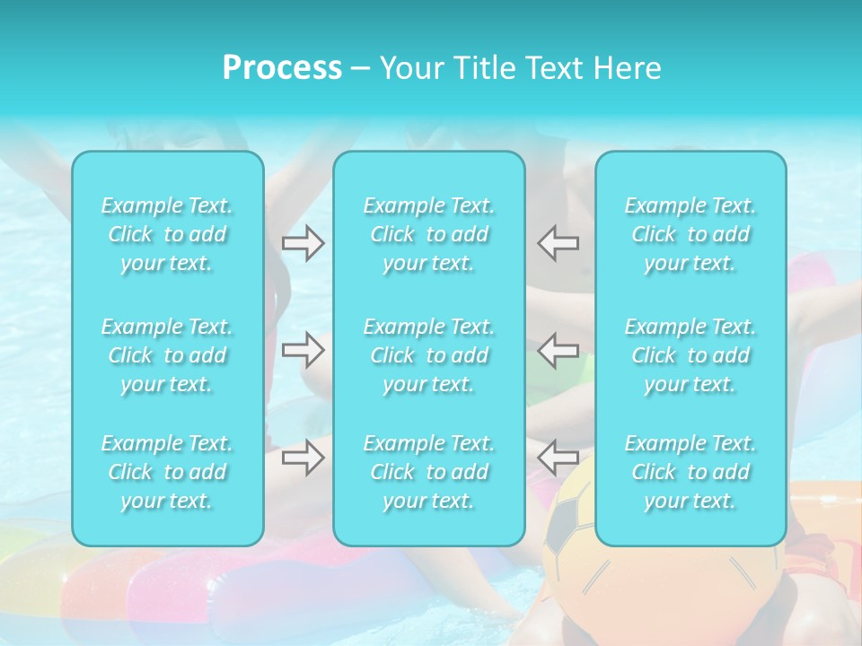 Adorable Vacation Happiness PowerPoint Template