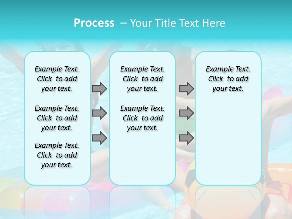 Adorable Vacation Happiness PowerPoint Template