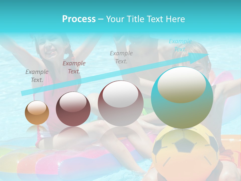 Adorable Vacation Happiness PowerPoint Template