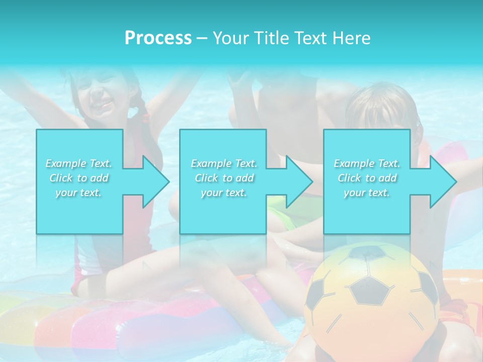 Adorable Vacation Happiness PowerPoint Template