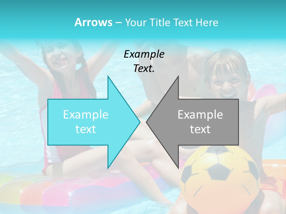 Adorable Vacation Happiness PowerPoint Template