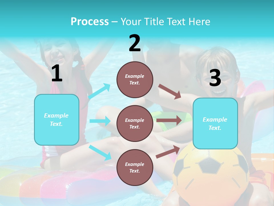 Adorable Vacation Happiness PowerPoint Template