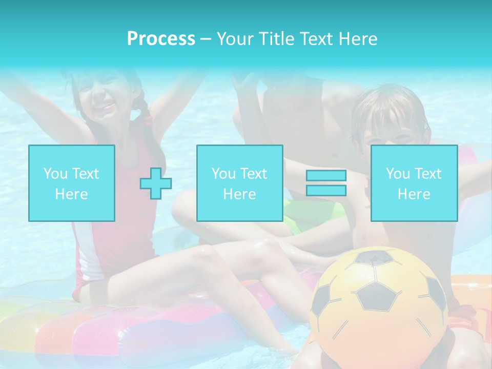 Adorable Vacation Happiness PowerPoint Template