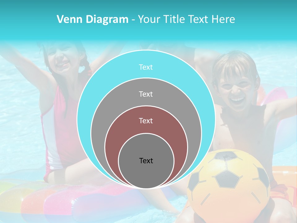 Adorable Vacation Happiness PowerPoint Template