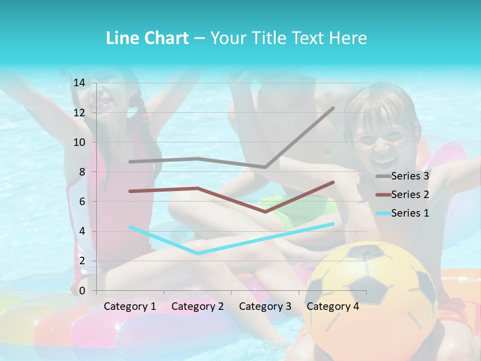 Adorable Vacation Happiness PowerPoint Template