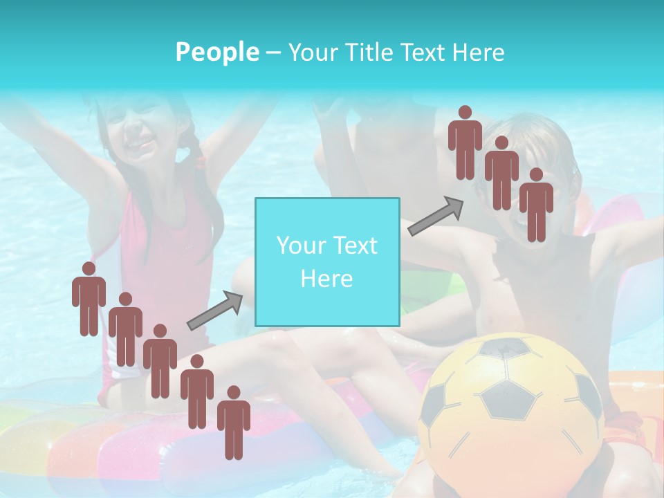 Adorable Vacation Happiness PowerPoint Template