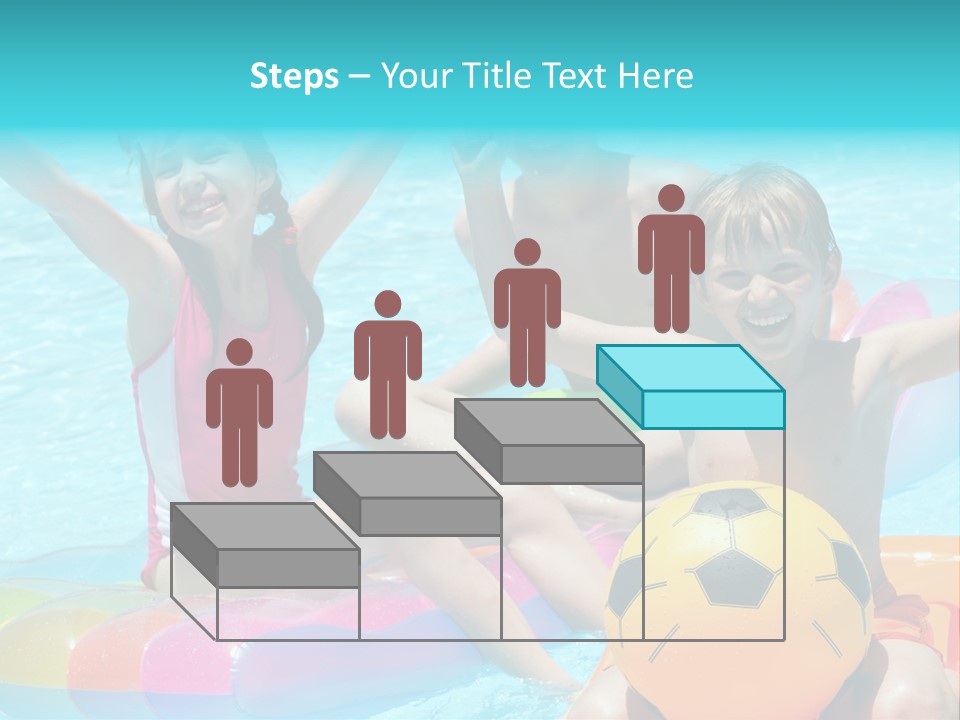 Adorable Vacation Happiness PowerPoint Template