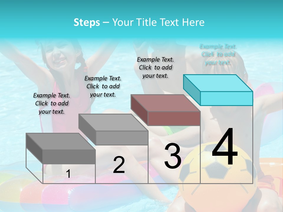 Adorable Vacation Happiness PowerPoint Template