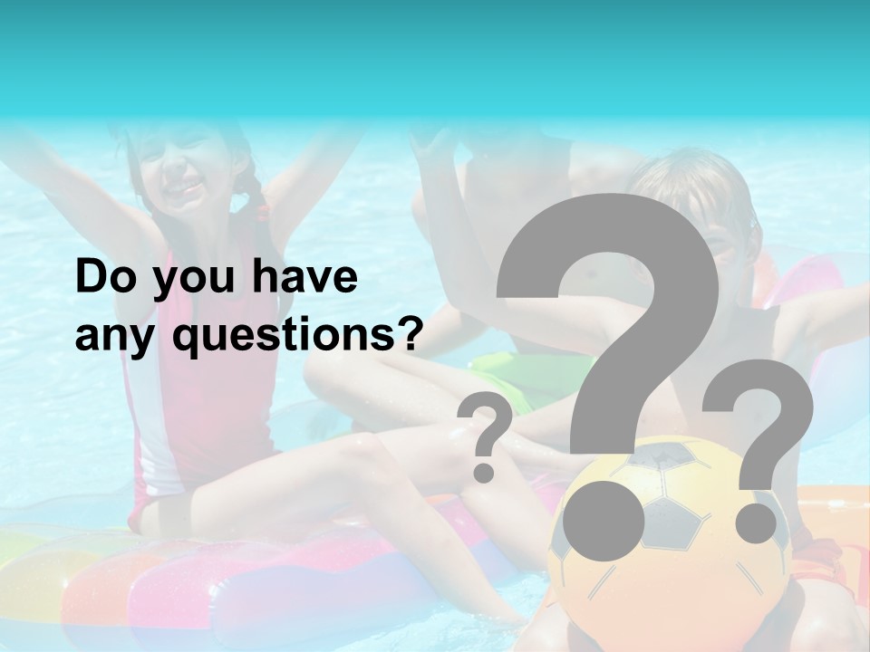 Adorable Vacation Happiness PowerPoint Template