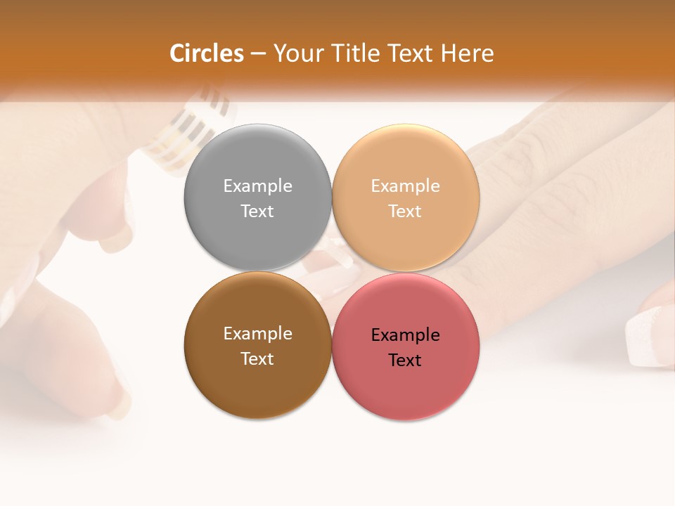 Pretty Relax Care PowerPoint Template