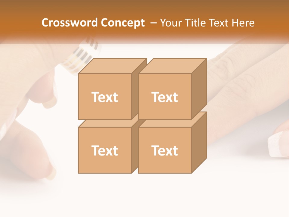 Pretty Relax Care PowerPoint Template