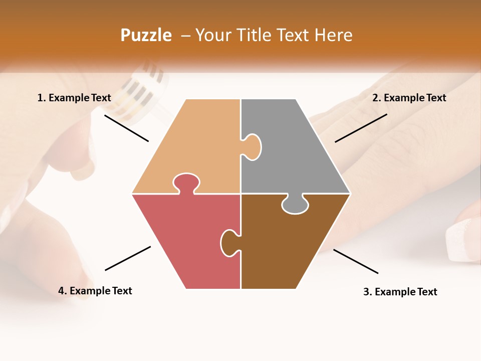 Pretty Relax Care PowerPoint Template