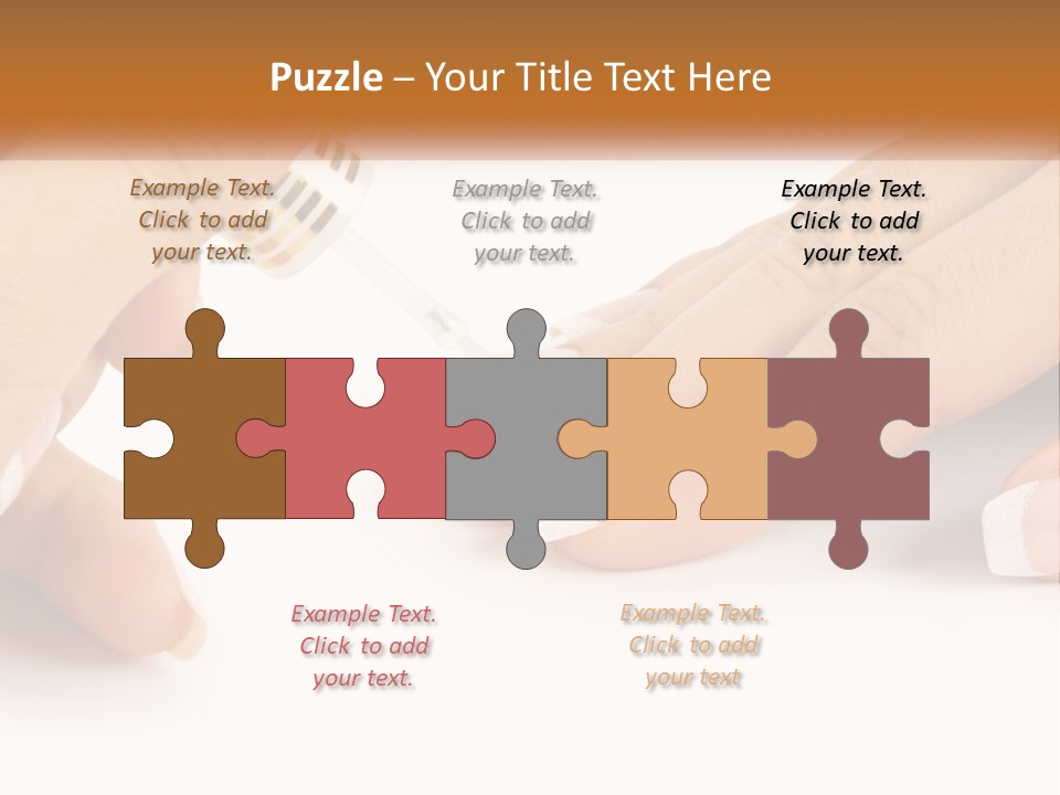 Pretty Relax Care PowerPoint Template