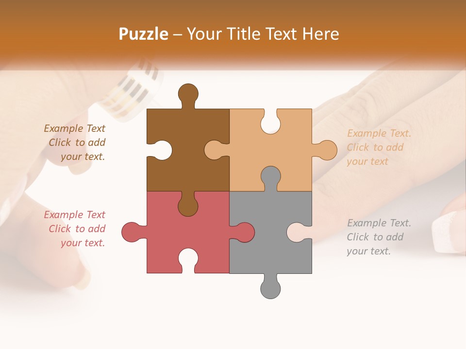 Pretty Relax Care PowerPoint Template