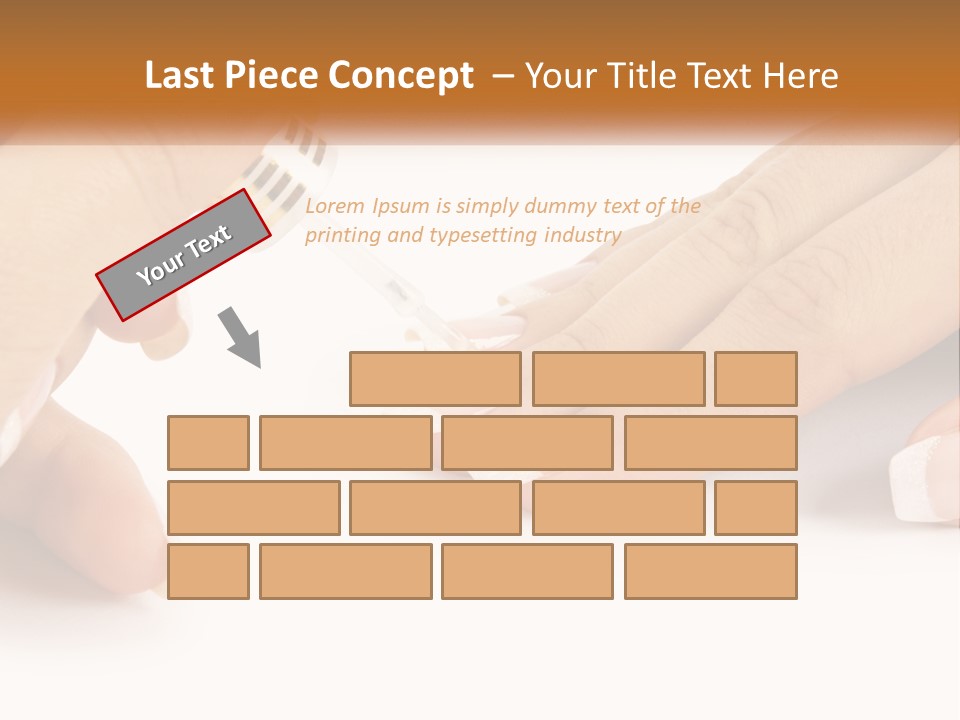 Pretty Relax Care PowerPoint Template