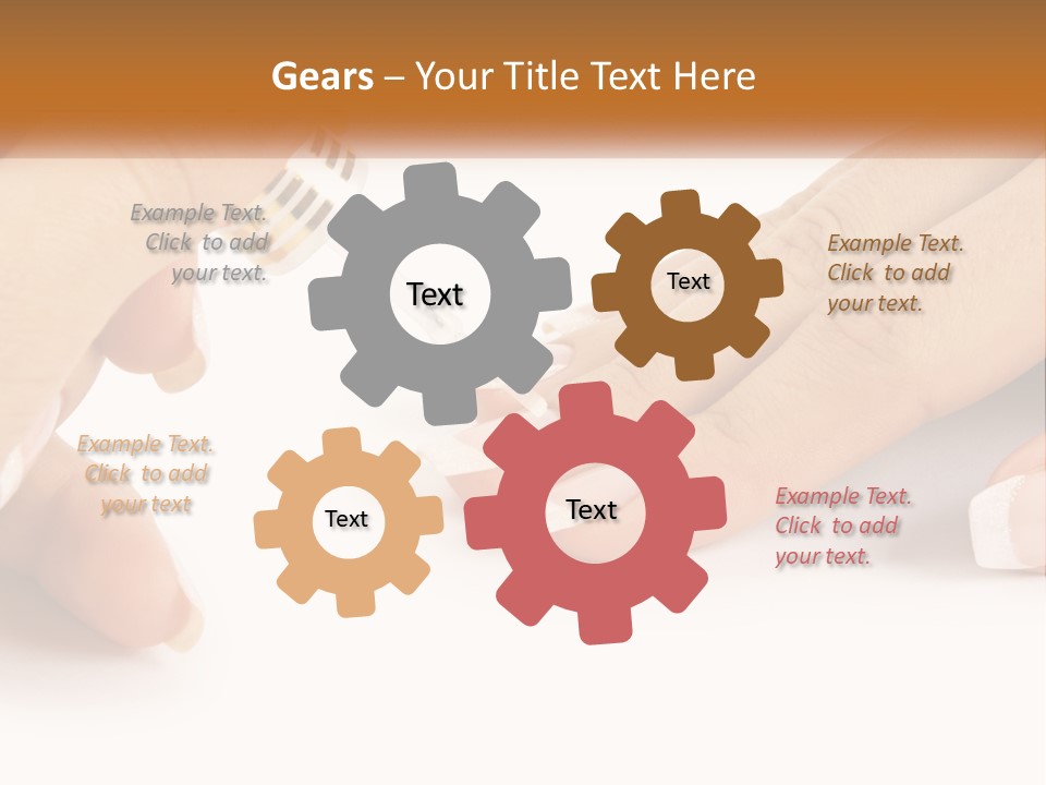 Pretty Relax Care PowerPoint Template