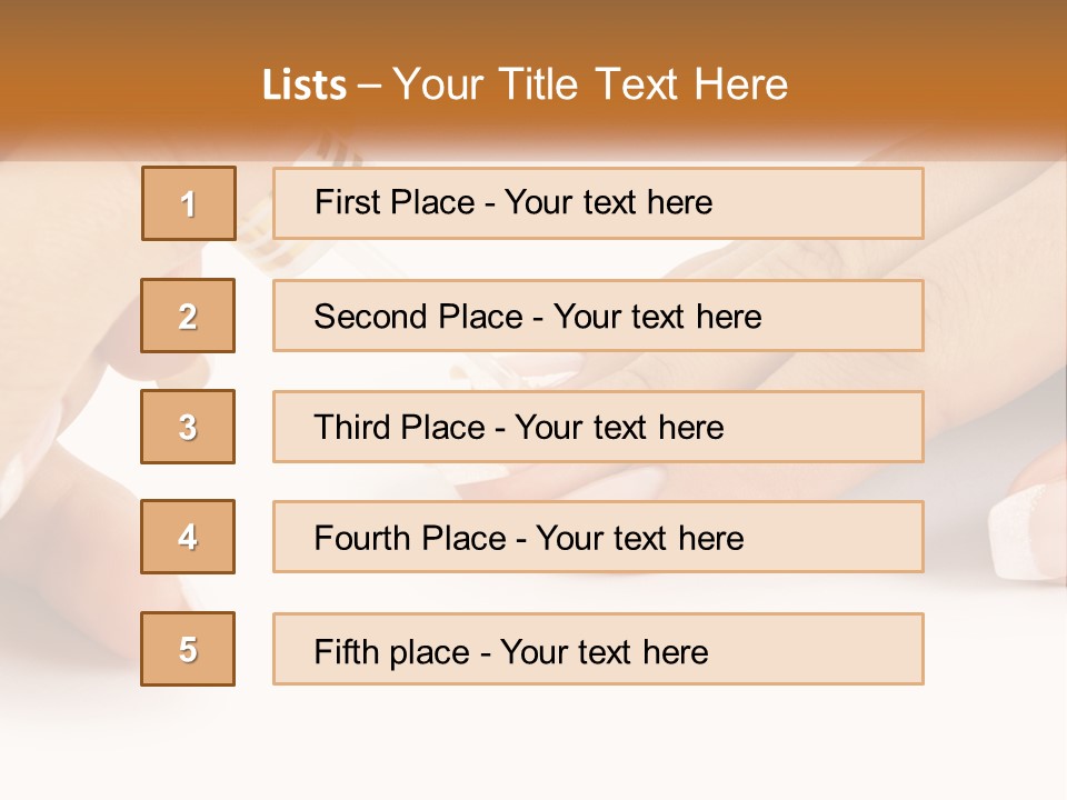 Pretty Relax Care PowerPoint Template
