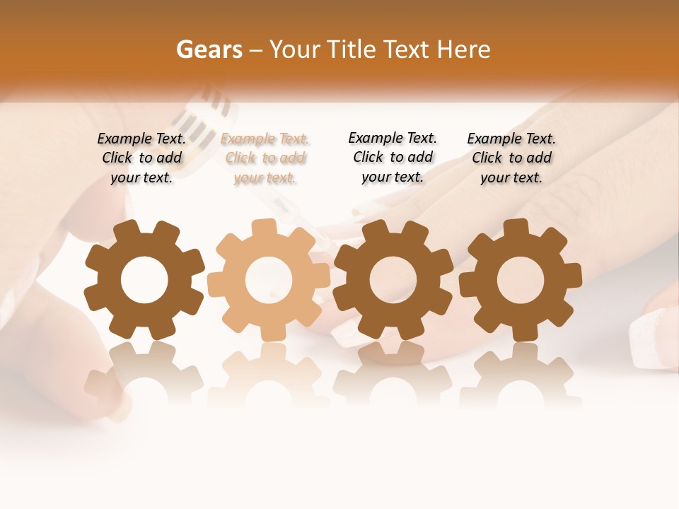 Pretty Relax Care PowerPoint Template