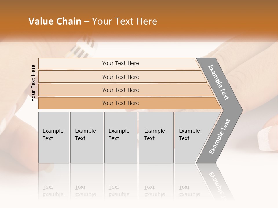 Pretty Relax Care PowerPoint Template