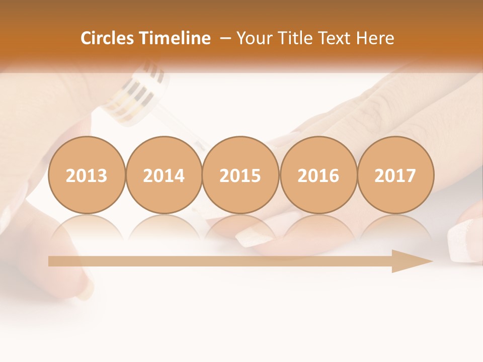 Pretty Relax Care PowerPoint Template