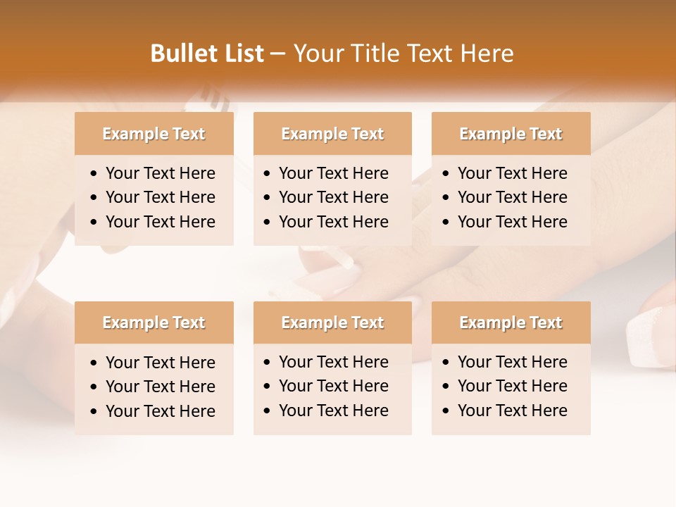 Pretty Relax Care PowerPoint Template