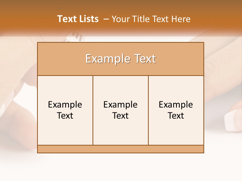 Pretty Relax Care PowerPoint Template