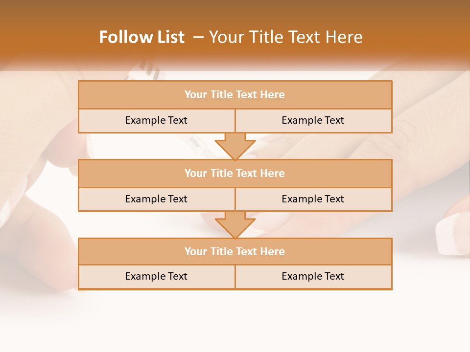 Pretty Relax Care PowerPoint Template