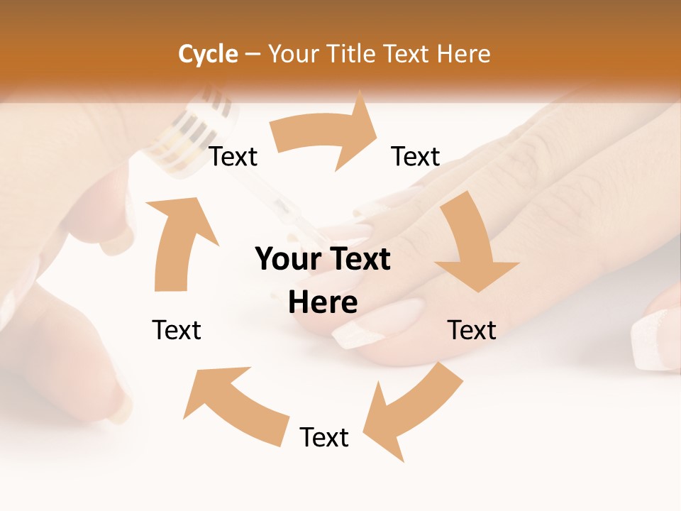 Pretty Relax Care PowerPoint Template