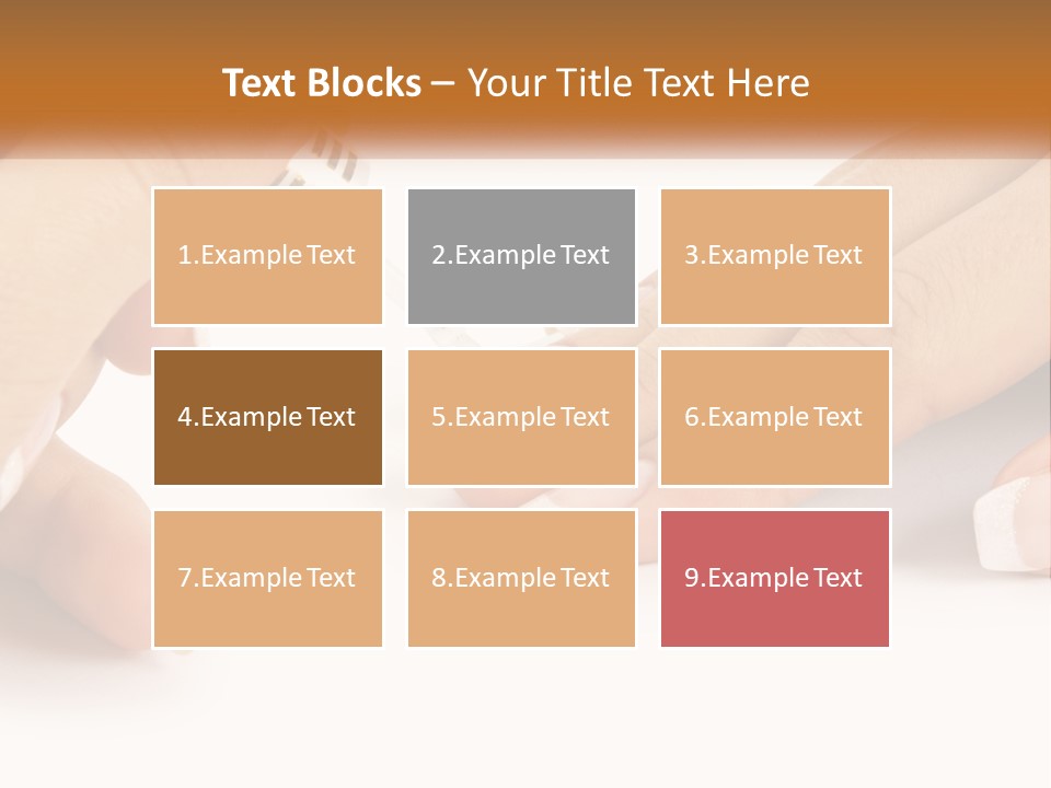 Pretty Relax Care PowerPoint Template