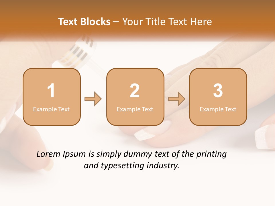 Pretty Relax Care PowerPoint Template